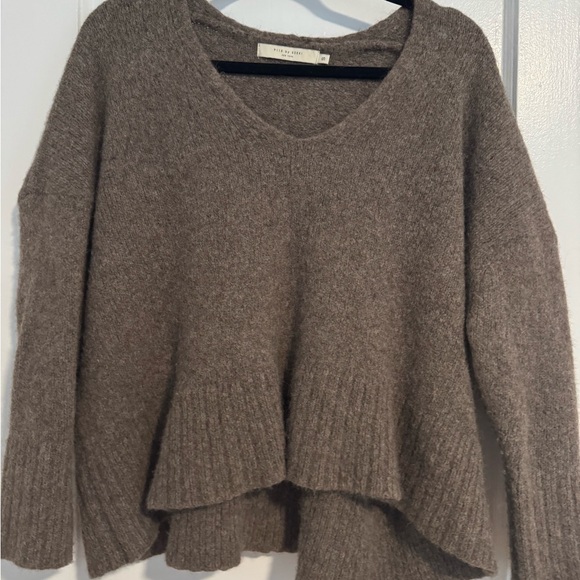 7115 by Szeki Chunky V-Neck sz S - Picture 3 of 6